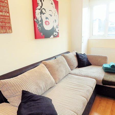 Kings Cross Apartment Londýn Pokoj fotografie