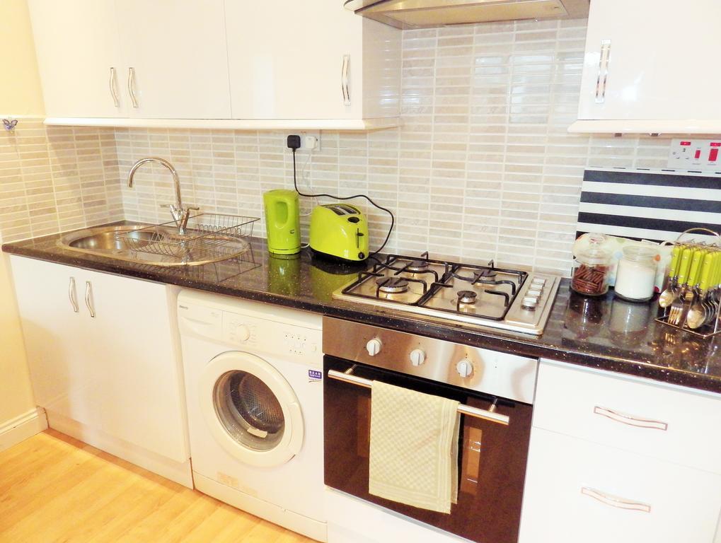 Kings Cross Apartment Londýn Pokoj fotografie
