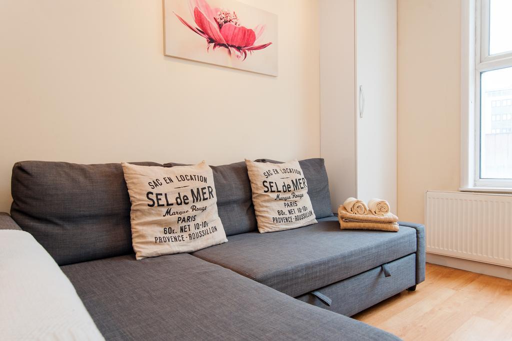 Kings Cross Apartment Londýn Pokoj fotografie
