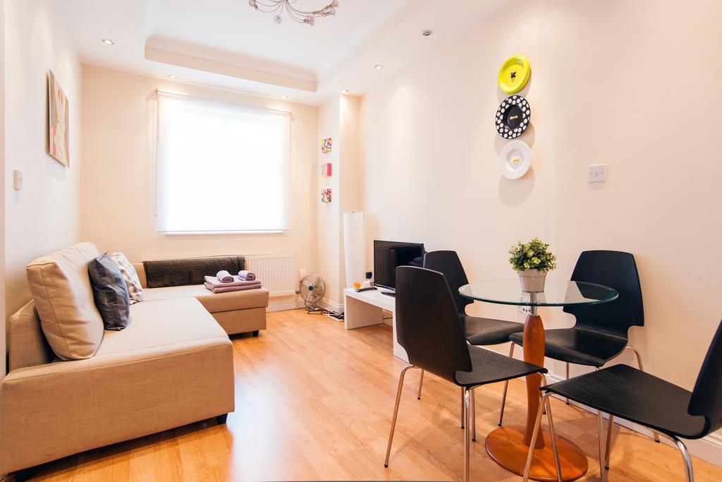 Kings Cross Apartment Londýn Exteriér fotografie