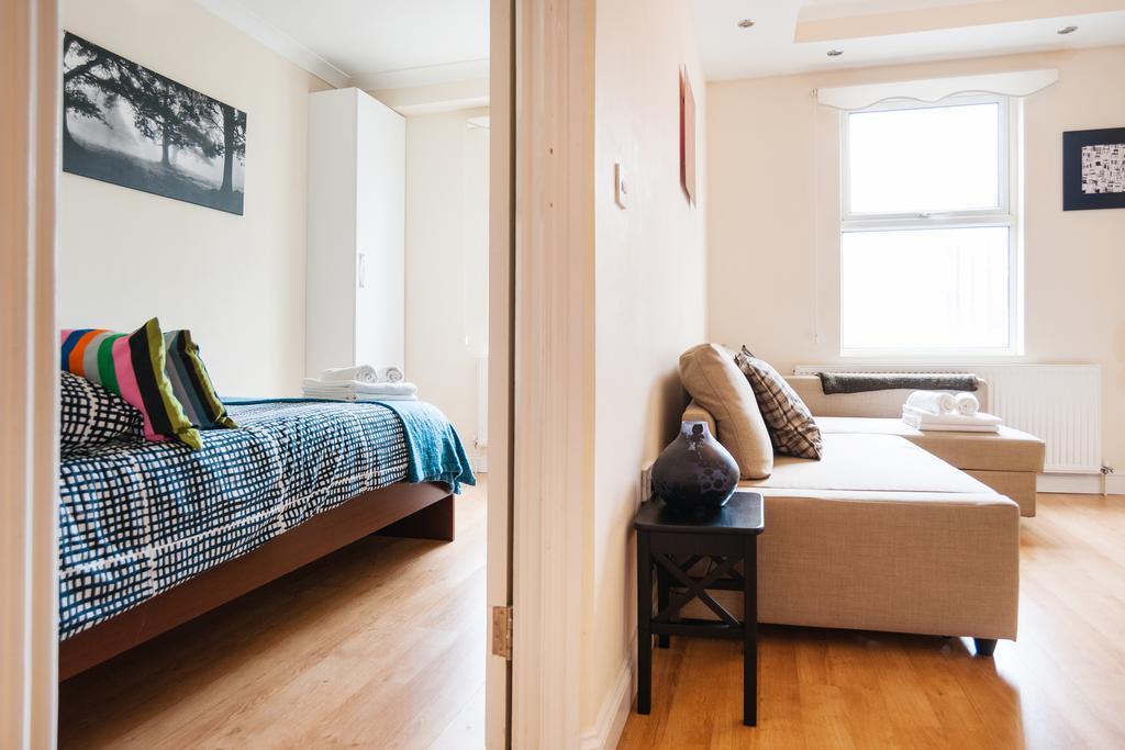 Kings Cross Apartment Londýn Pokoj fotografie