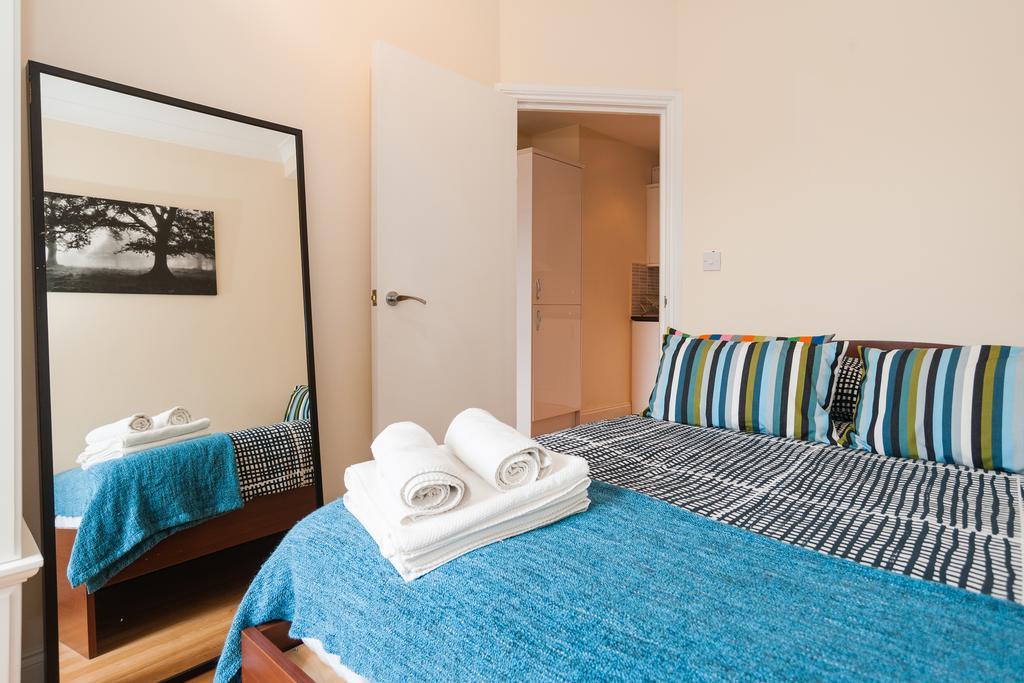 Kings Cross Apartment Londýn Pokoj fotografie