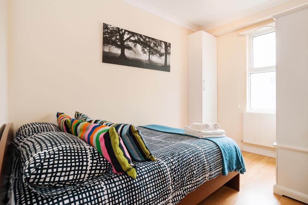 Kings Cross Apartment Londýn Pokoj fotografie
