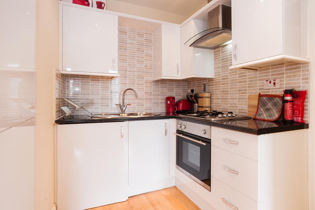 Kings Cross Apartment Londýn Pokoj fotografie