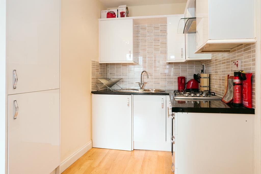 Kings Cross Apartment Londýn Pokoj fotografie