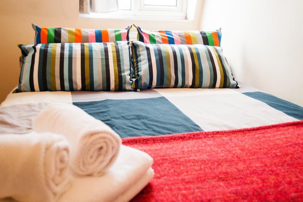 Kings Cross Apartment Londýn Pokoj fotografie