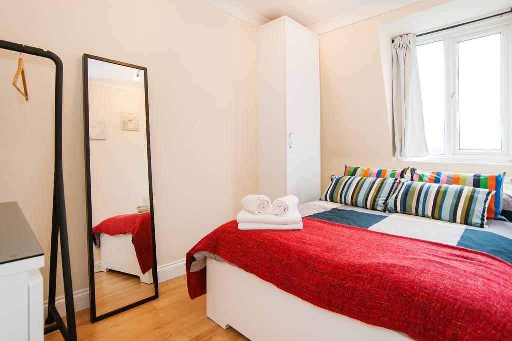 Kings Cross Apartment Londýn Pokoj fotografie