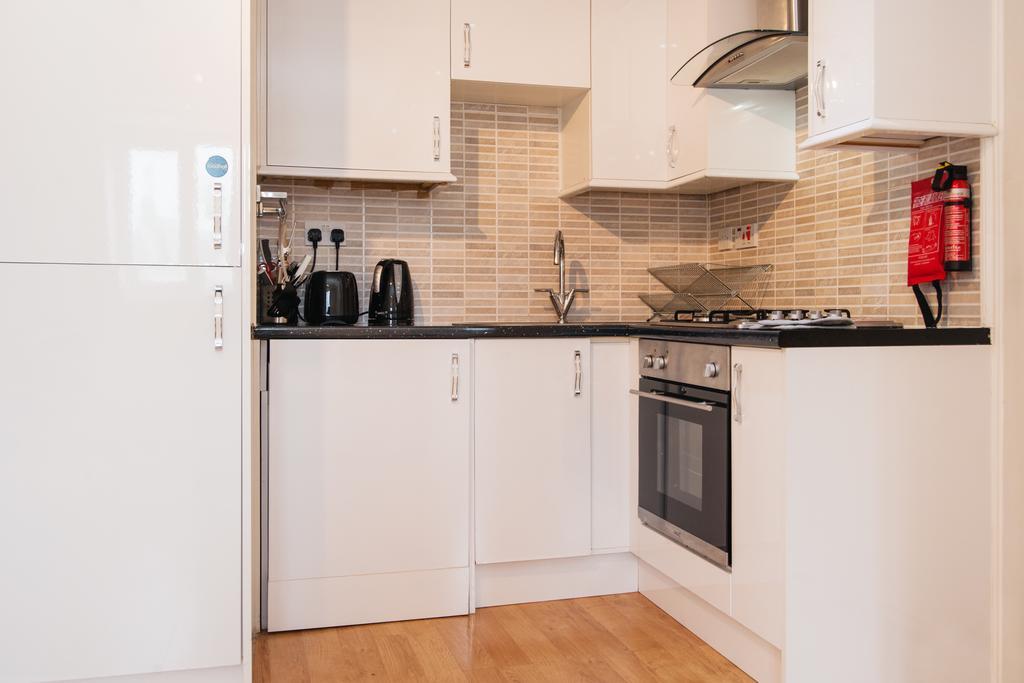 Kings Cross Apartment Londýn Pokoj fotografie