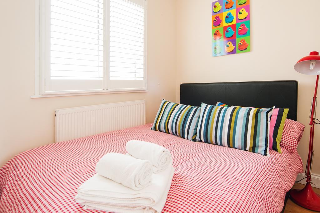 Kings Cross Apartment Londýn Pokoj fotografie