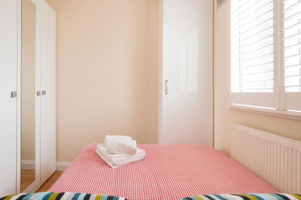 Kings Cross Apartment Londýn Pokoj fotografie