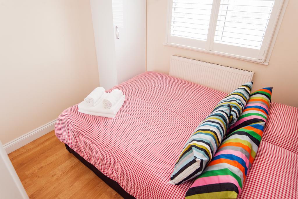 Kings Cross Apartment Londýn Pokoj fotografie