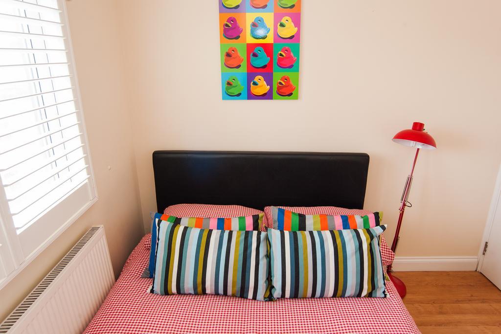 Kings Cross Apartment Londýn Pokoj fotografie