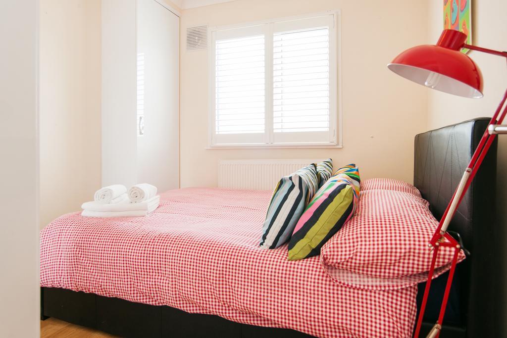 Kings Cross Apartment Londýn Pokoj fotografie