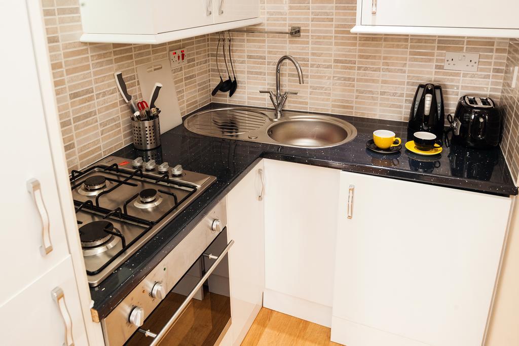 Kings Cross Apartment Londýn Pokoj fotografie