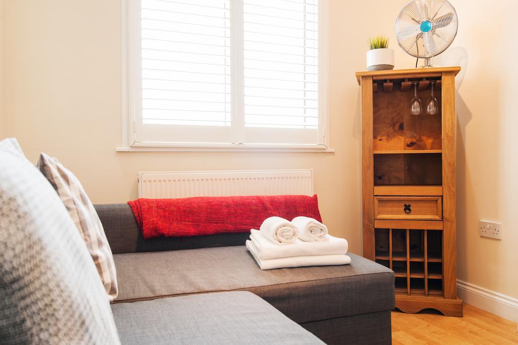 Kings Cross Apartment Londýn Pokoj fotografie