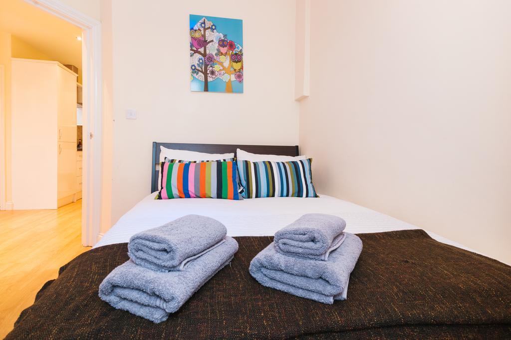 Kings Cross Apartment Londýn Pokoj fotografie