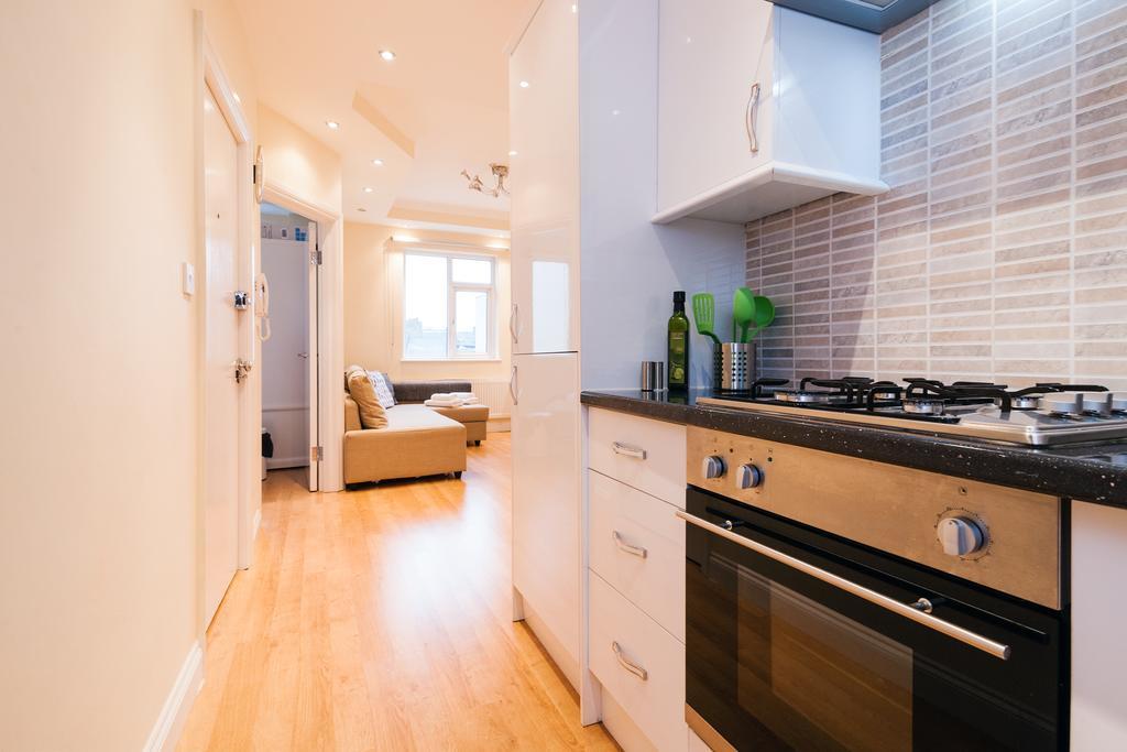 Kings Cross Apartment Londýn Pokoj fotografie
