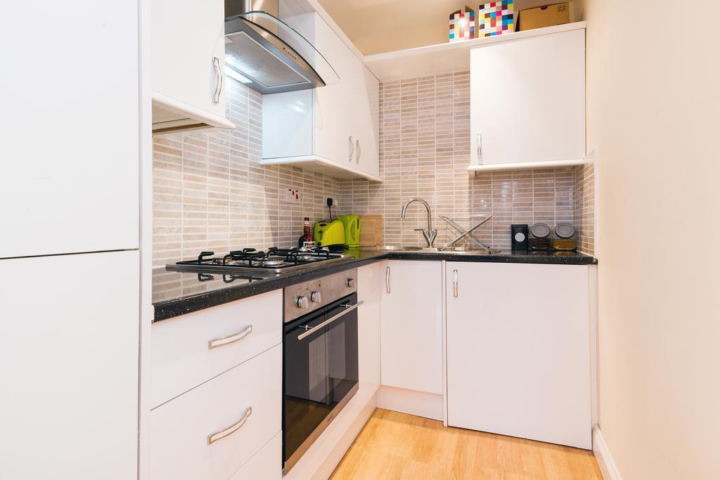 Kings Cross Apartment Londýn Pokoj fotografie