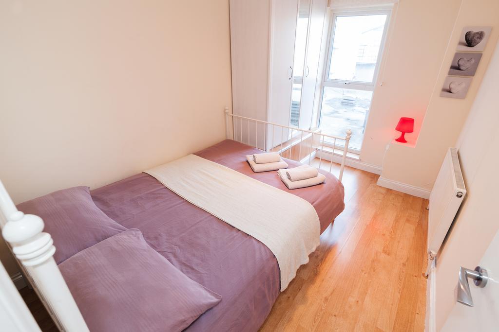 Kings Cross Apartment Londýn Pokoj fotografie