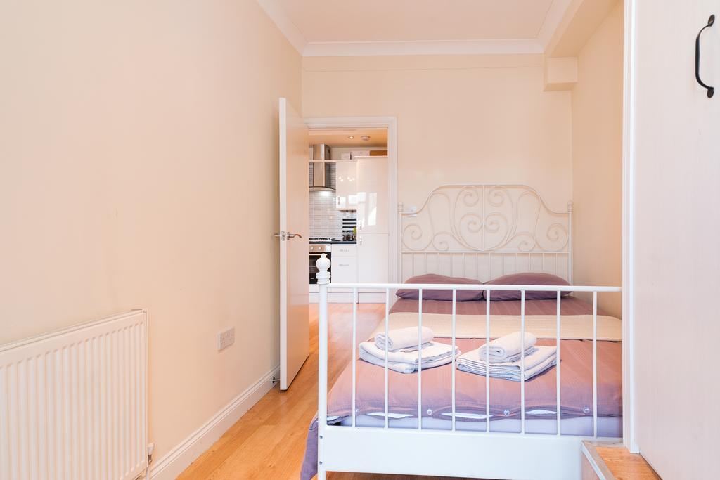 Kings Cross Apartment Londýn Pokoj fotografie