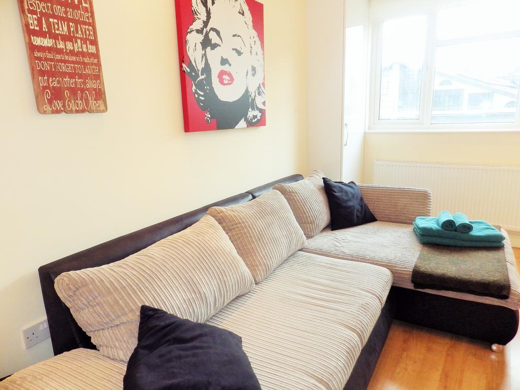 Kings Cross Apartment Londýn Pokoj fotografie