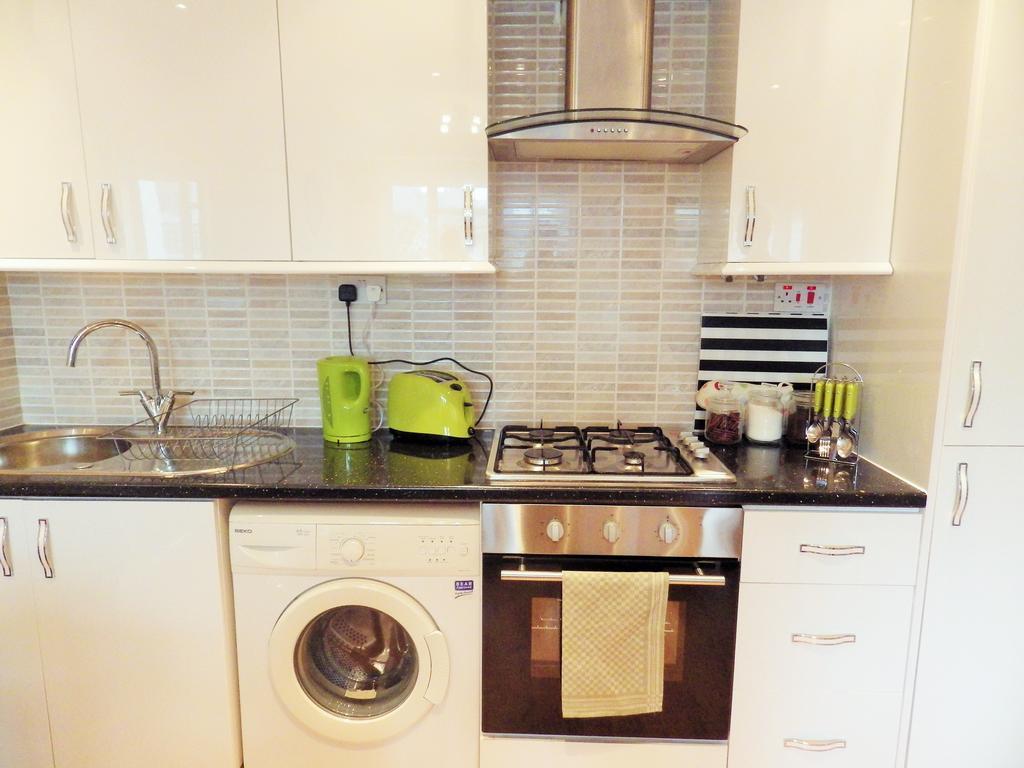 Kings Cross Apartment Londýn Pokoj fotografie