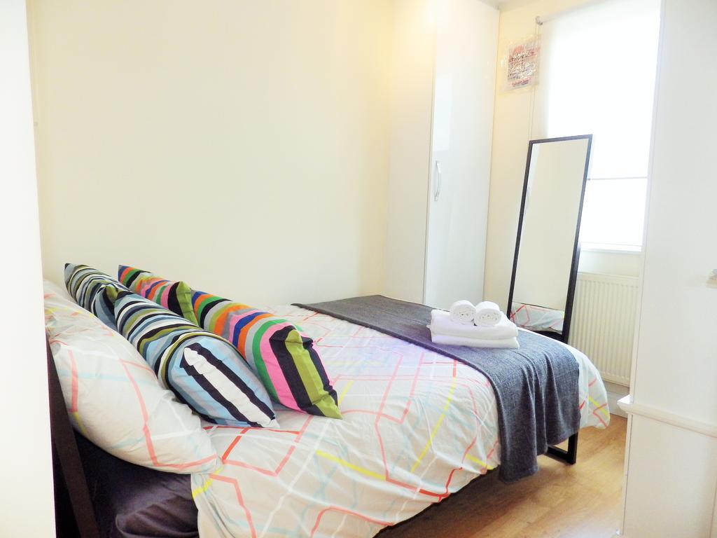 Kings Cross Apartment Londýn Pokoj fotografie