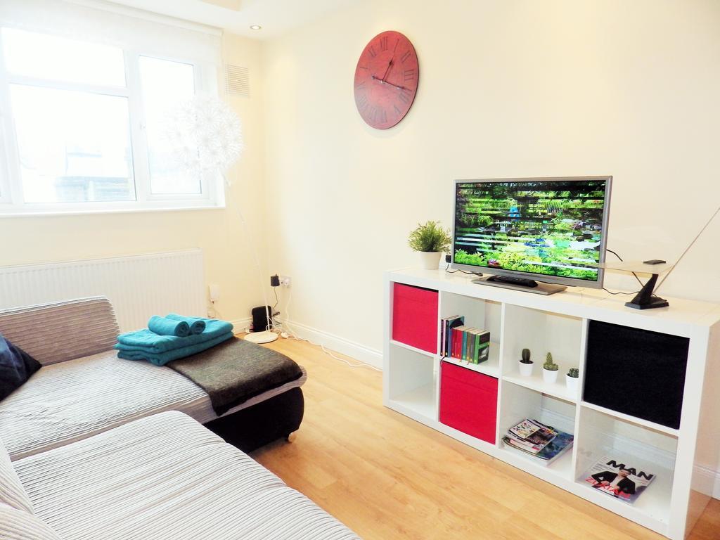 Kings Cross Apartment Londýn Pokoj fotografie