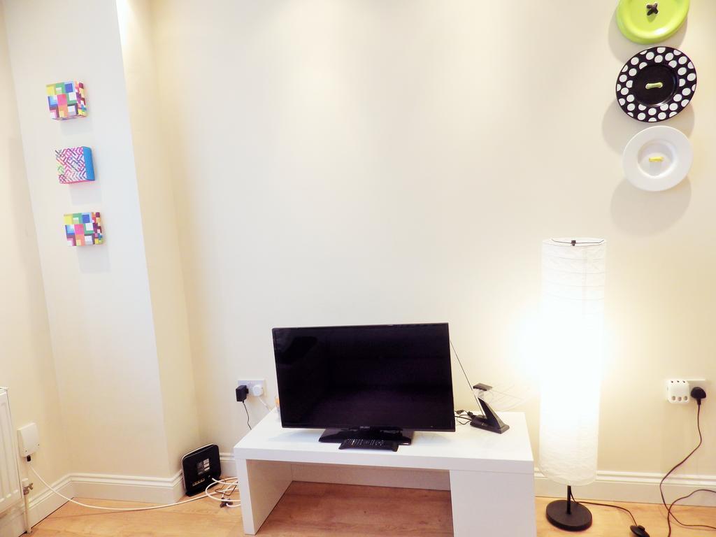 Kings Cross Apartment Londýn Pokoj fotografie