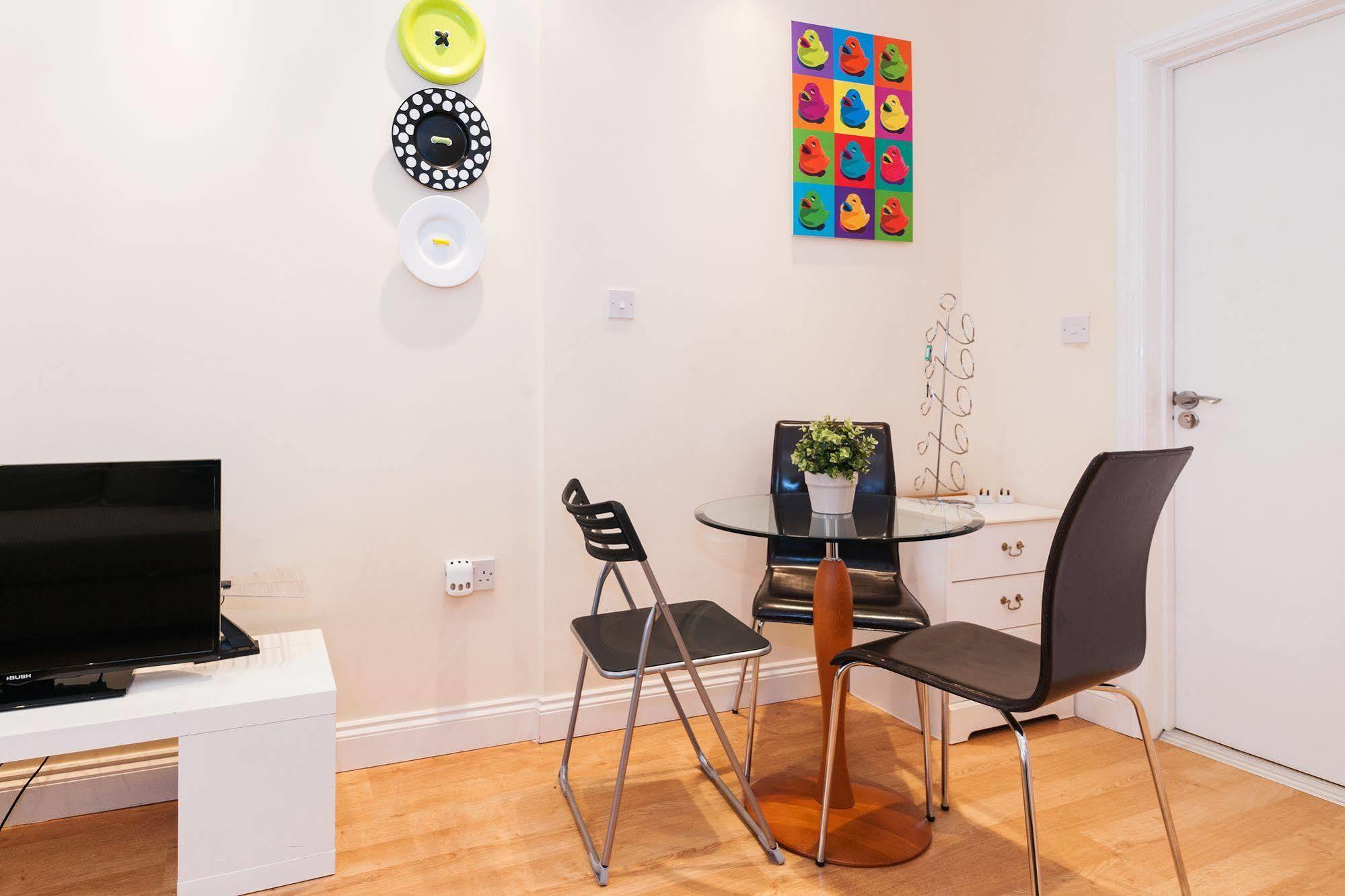 Kings Cross Apartment Londýn Exteriér fotografie