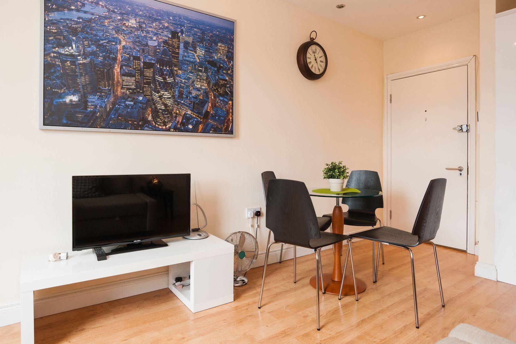 Kings Cross Apartment Londýn Exteriér fotografie