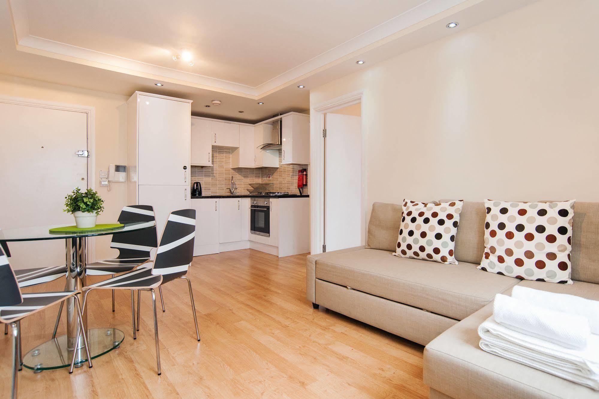 Kings Cross Apartment Londýn Exteriér fotografie