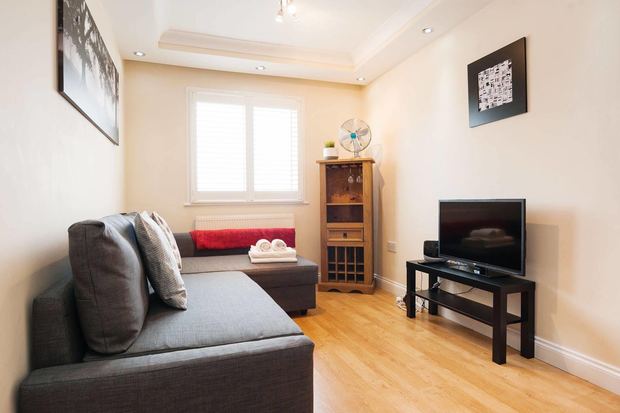 Kings Cross Apartment Londýn Exteriér fotografie